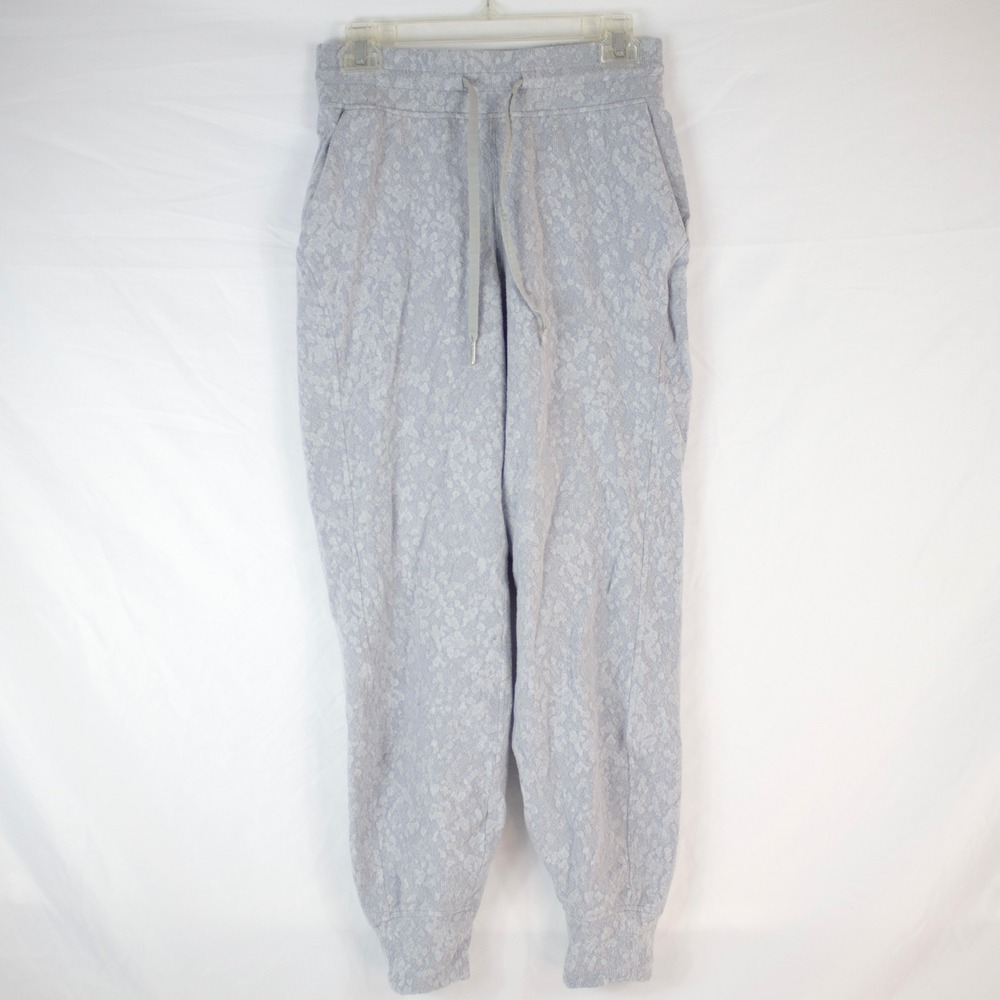 Lululemon‎ Ready To Rulu Gray Speckle Spritz High Rise Joggers Pants Leggings